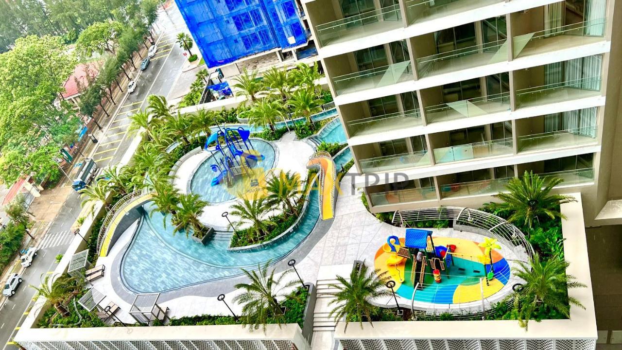 Maxtrip Homestay Luxury - Beachfront - Infinity Pool Vung Tau Extérieur photo