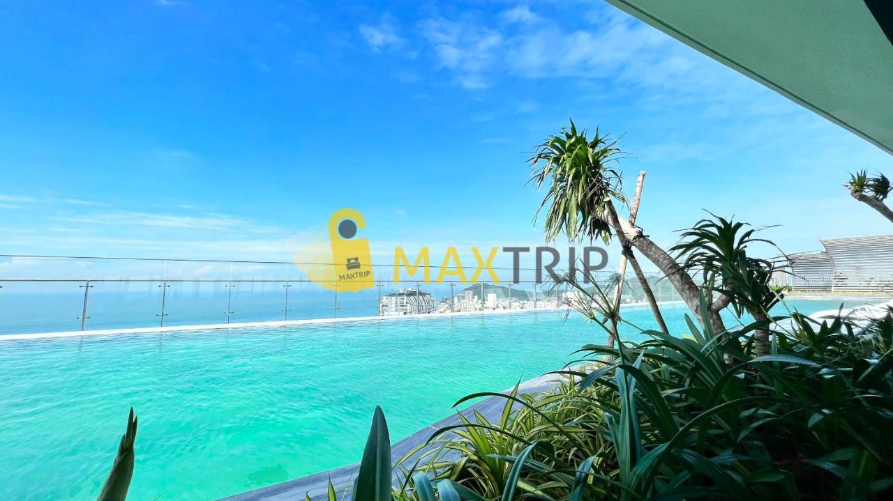 Maxtrip Homestay Luxury - Beachfront - Infinity Pool Vung Tau Extérieur photo