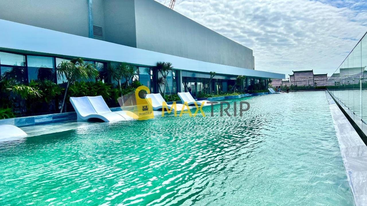 Maxtrip Homestay Luxury - Beachfront - Infinity Pool Vung Tau Extérieur photo